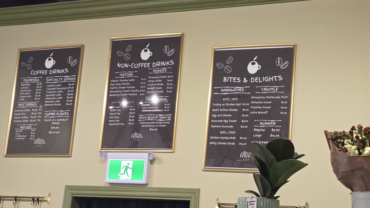 Olive Branch Cafe Menu - Image 5