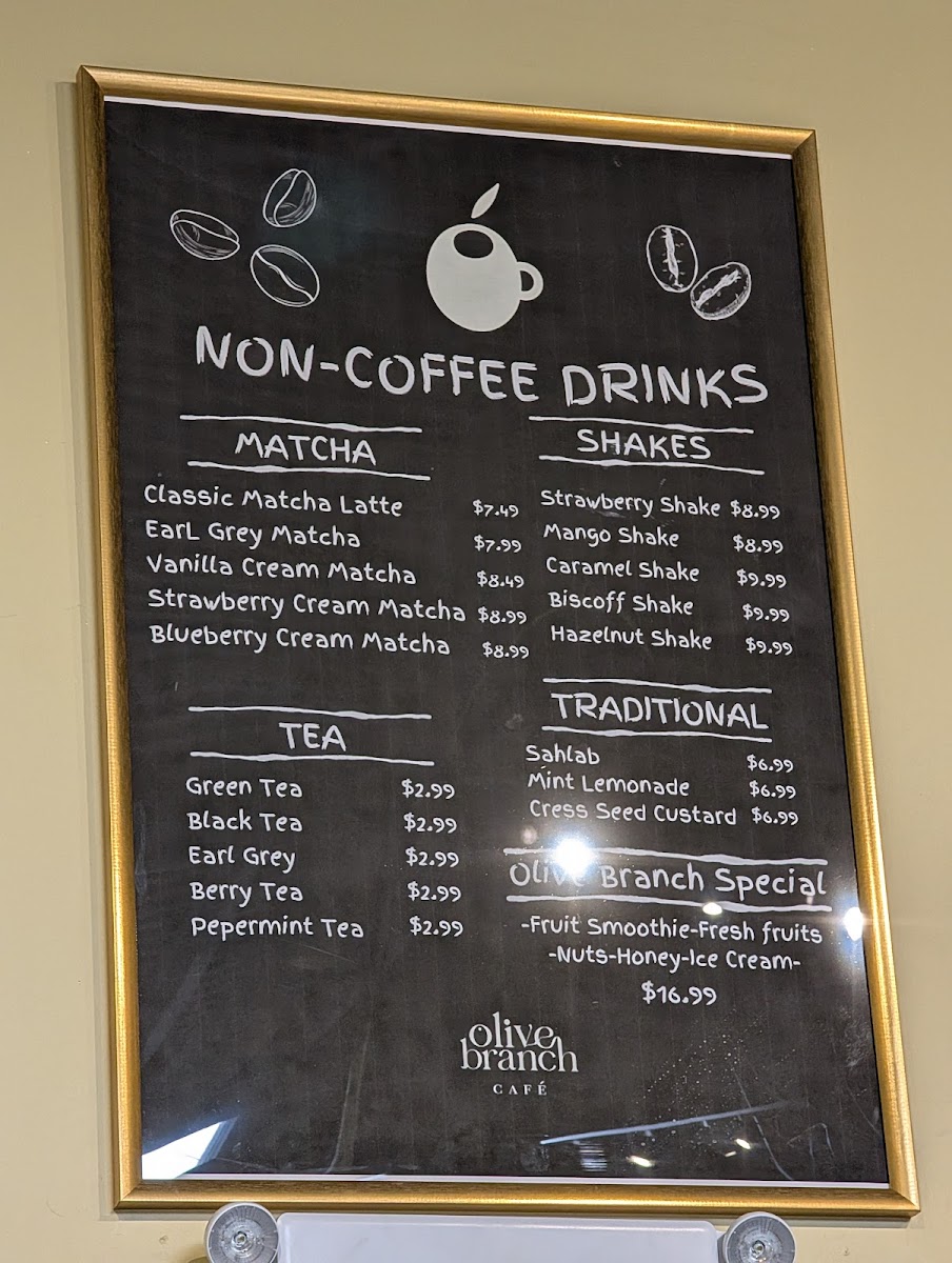 Olive Branch Cafe Menu - Image 6